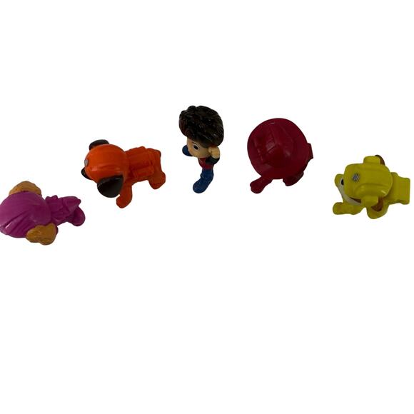 Paw Patrol Figures 5 Pack Motionless Toy Skye Zuma Ryder Marshall Rubble Cake - Picture 5 of 6